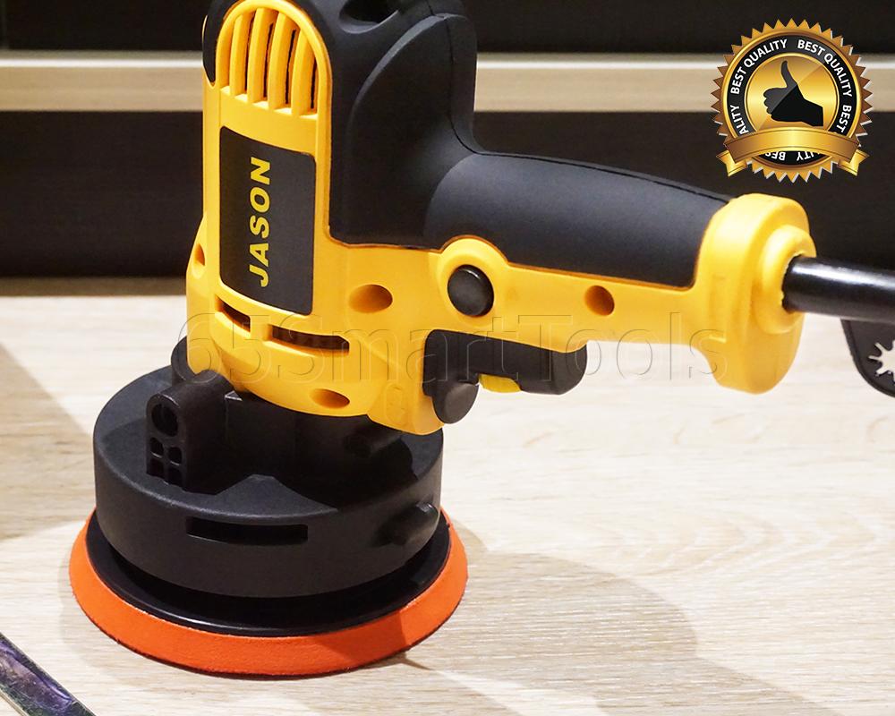 JASON เครื่องขัดสีรถยนต์ ขนาด 5 นิ้ว 700W ขัดสี/ขัดเงารถยนต์/ขัดกระดาษทราย ฟรี! แป้นขัดและผ้าขนแกะ 5 7e342ad075f03411e394f3d2899d32c1