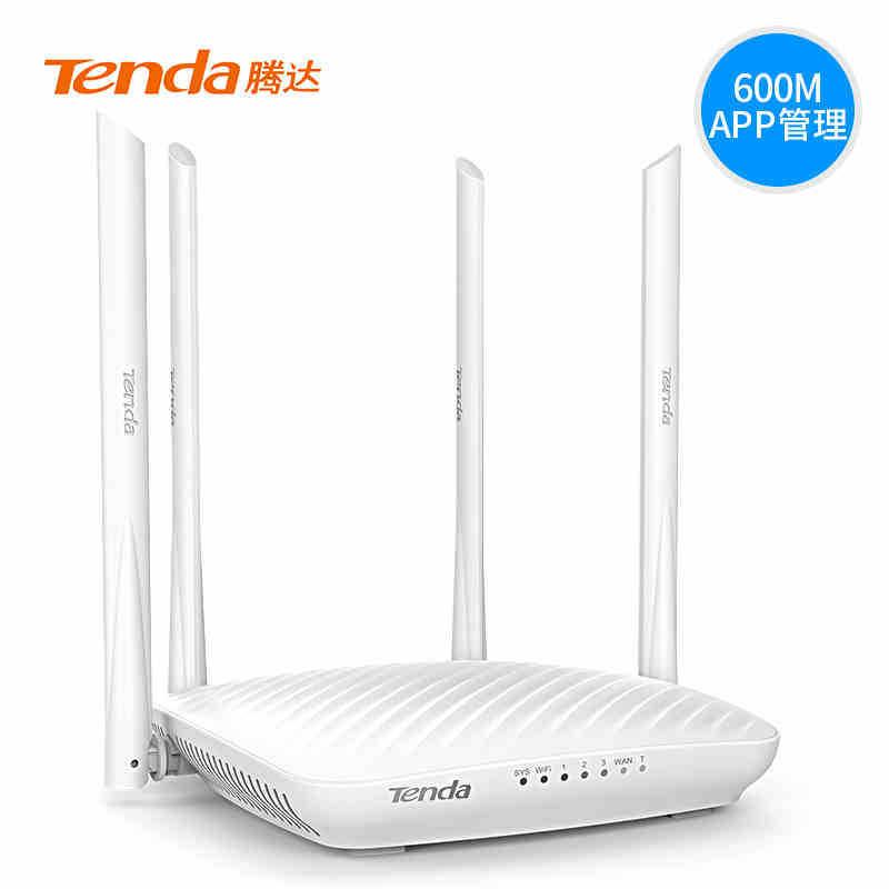 Tenda Tengda Four Antenna 600M Wireless WiFi Wall Wang F9 Signal Amplification Router