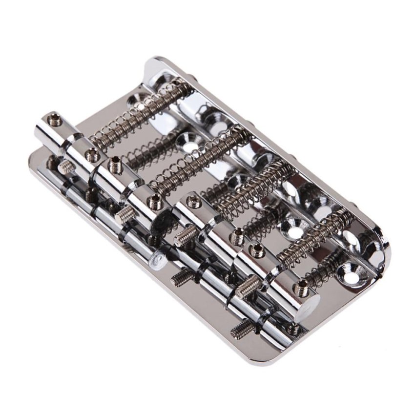 ดูภาพ สไตล์วินเทจโครเมียมสะพานสำหรับ Fender แจ๊สกีตาร์ 4 สายมี 4 รอ... เพิ่มเติม สไตล์วินเทจโครเมียมสะพานสำหรับ Fender แจ๊สกีตาร์ 4 สายมี 4 รอ...