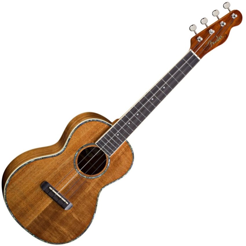 Fender Ukulele Nohea All Koa รีวิวกีต้าร์ราคาถูก พร้อมส่งทั่วประเทศ