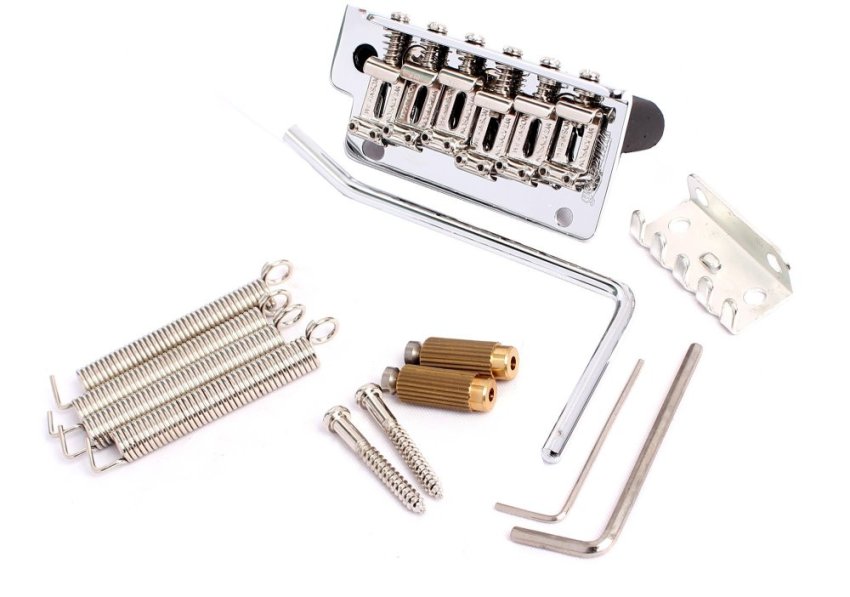 ดูภาพ Wilkinson Tremolo รุ่น WV2-CR เพิ่มเติม Wilkinson Tremolo รุ่น WV2-CR