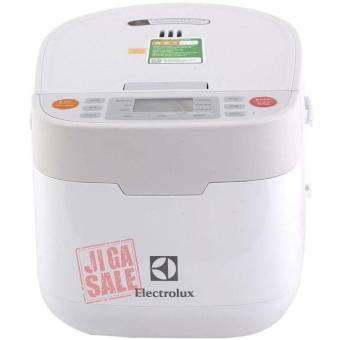 หม้อหุงข้าว 1.2ลิตร 700 วัตต์ Digital 3D รุ่น ELECTROLUX ERC6503W (White)