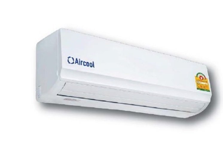 Aircool เครื่องปรับอากาศแอร์คูล ขนาด 23,500 บีทียู รุ่น  AA024 - ขาว image