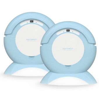 AutoBot Robot Vacuum ออโต้บอท หุ่นยนต์ดูดฝุ่น แพ็คคู่ยอดนิยม รุ่น MINI (Blue/Blue) AutoBot Robot Vacuum ออโต้บอท หุ่นยนต์ดูดฝุ่น แพ็คคู่ยอดนิยม รุ่น MINI (Blue/Blue)