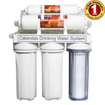 Colandas เครื่องกรองน้ำ 5 ขั้นตอน Colandas เครื่องกรองน้ำ 5 ขั้นตอน