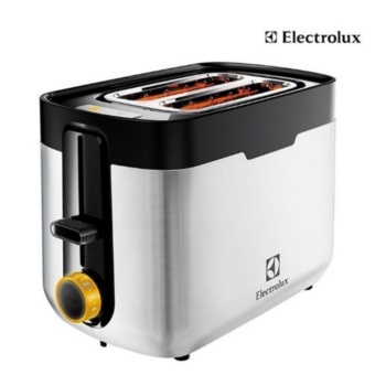 เครื่องปิ้งขนมปัง Electrolux รุ่น ETS5604S สีเงิน 1050 วัตต์ 1 เครื่อง