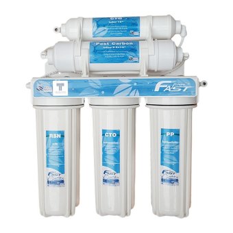Fast Pure เครื่องกรองน้ำดื่ม 5 ขั้นตอน รุ่นประหยัด Fast Pure เครื่องกรองน้ำดื่ม 5 ขั้นตอน รุ่นประหยัด