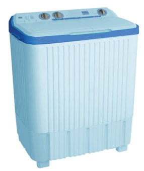 Haier เครื่องซักผ้า 2ถัง รุ่น HWM-T75PF(BB) (White/ Bubble Blue) Haier เครื่องซักผ้า 2ถัง รุ่น HWM-T75PF(BB) (White/ Bubble Blue)