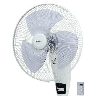 HATARI WALL FAN 18 INCH รุ่น HF-W18R1 - สีขาว
