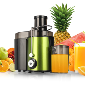 HHsociety เครื่องคั้นน้ำผักและผลไม้แบบแยกกาก Fruit squeezer extractor รุ่น HHS-S500 (สีเขียว) HHsociety เครื่องคั้นน้ำผักและผลไม้แบบแยกกาก Fruit squeezer extractor รุ่น HHS-S500 (สีเขียว)