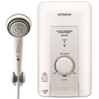 Hitachi เครื่องทำน้ำอุ่น 3500 วัตต์ รุ่น HES-35V - สีฟ้า Hitachi เครื่องทำน้ำอุ่น 3500 วัตต์ รุ่น HES-35V - สีฟ้า