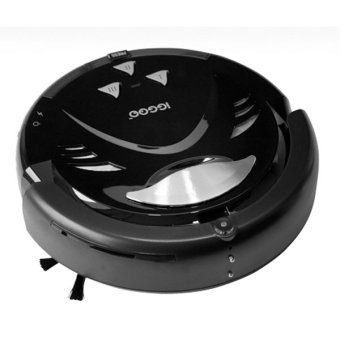iGGOO Niche Vacuum Cleaning Robot + Virtual Wall (Black) iGGOO Niche Vacuum Cleaning Robot + Virtual Wall (Black)