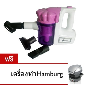 JOWSUA เครื่องดูดฝุ่นพลังไซโคลนไซส์มินิมือถือ รุ่น LD 627 (Pink) ฟรีเครืองทำ Hamburg JOWSUA เครื่องดูดฝุ่นพลังไซโคลนไซส์มินิมือถือ รุ่น LD 627 (Pink) ฟรีเครืองทำ Hamburg