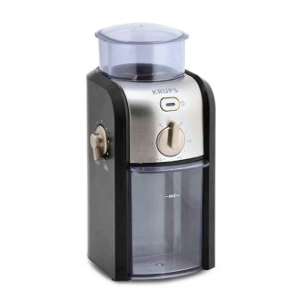 KRUPS เครื่องบดเมล็ดกาแฟ 110W รุ่น GVX242 (Black) KRUPS เครื่องบดเมล็ดกาแฟ 110W รุ่น GVX242 (Black)
