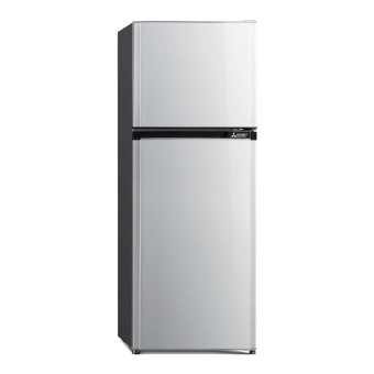 Mitsubishi ตู้เย็น 2 ประตู รุ่น MRFV22KOB 7.2 คิว  (สีดำ)
