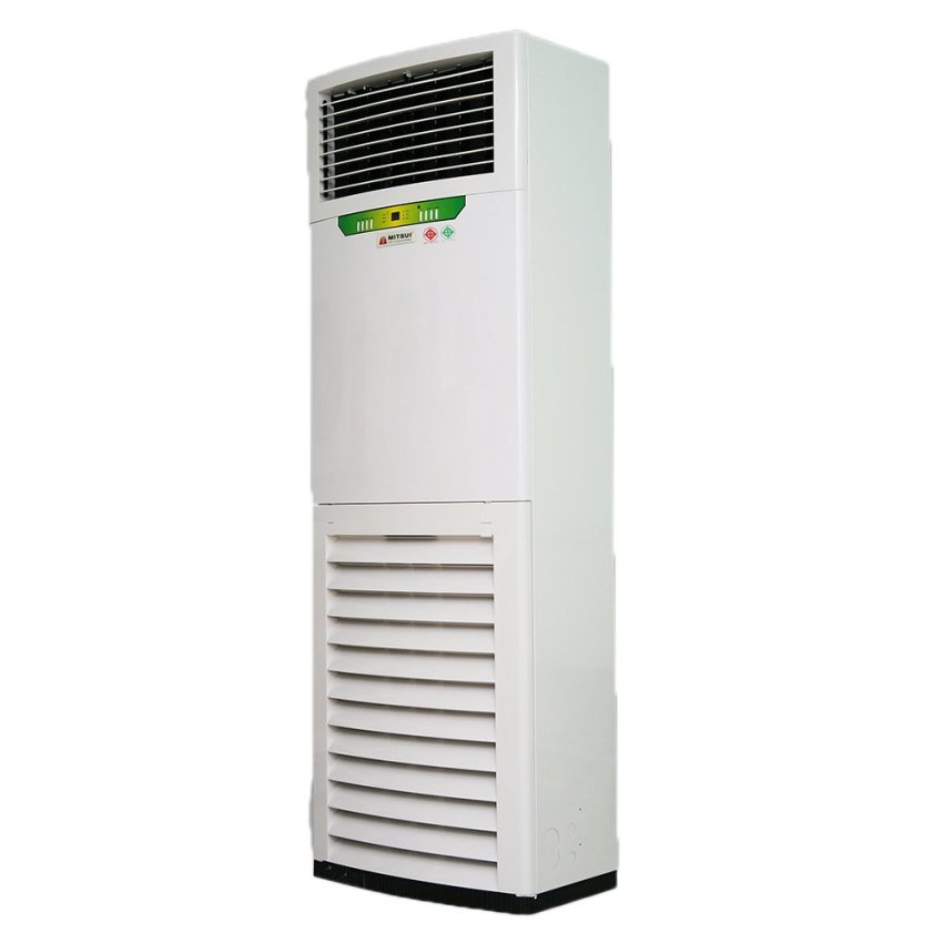 MITSUIเครื่องปรับอากาศ แบบตู้ตั้งพื้น ขนาด35,500 btu./hr.คอมเพรสเซอร์Scroll 380 V.(สีขาว) image