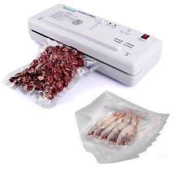 shop108 Sealer เครื่องซีลสูญญากาศ DZ-280/2SD + Magic Seal Bag ถุงซีลสูญญากาศ 15x20 cm. (100 ใบ/แพ็ค)