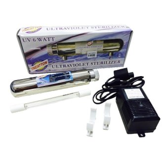 Treatton ชุด UV (Ultraviolet) Treatton ขนาด 6 วัตต์ ( สีขาว )