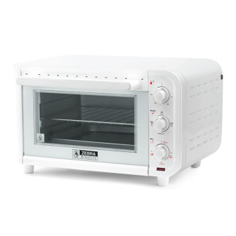ZEBRA เตาอบไฟฟ้าอเนกประสงค์ 18L OVM1500 1500 วัตต์ 186902 (White)