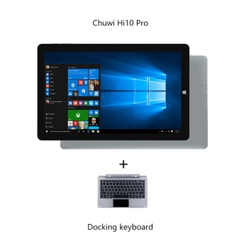 10.1 Chuwi Hi10 Pro dual OS tablet PC Windows10+Android 5.1 Intel Z8350 Quad Core 4GB RAM 64GB ROM Tablet - intl