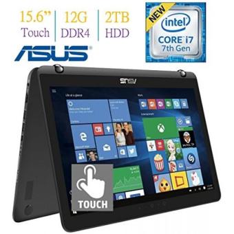 2017 Newest ASUS 15.6’’ 2-in-1 Touchscreen FHD (1920 x 1080) Laptop PC 7th Gen Intel Core i7-7500 2.7GHz 12GB DDR4 RAM 2TB HDD Bluetooth NVIDIA 940MX Graphics Backlit Keyboard Windows 10