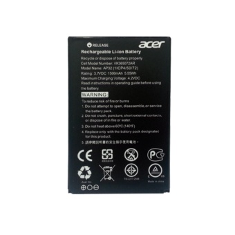 แบตเตอรี่เอเซอร์ (ACER) Acer Liquid Z520