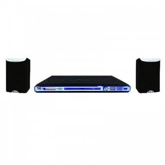 AJ DVD Home theater แบบมีแอมป์ขยายเสียงในตัวพร้อมลำโพง รุ่น HT-878 image
