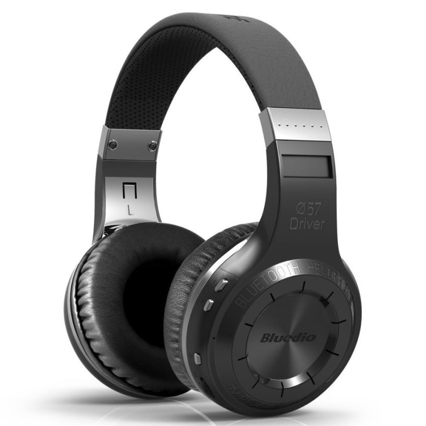ดูภาพ Bluedio HT Bluetooth Wireless On-Ear Headphone - intl เพิ่มเติม Bluedio HT Bluetooth Wireless On-Ear Headphone - intl