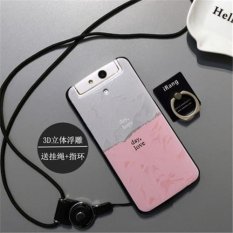 ผลิตภัณฑ์ Buildphone 3d Relief Silica Gel Soft Phone Case For Oppo N1 Mini ( multicolor) - Intl ราคา 242 บาท(-44%)