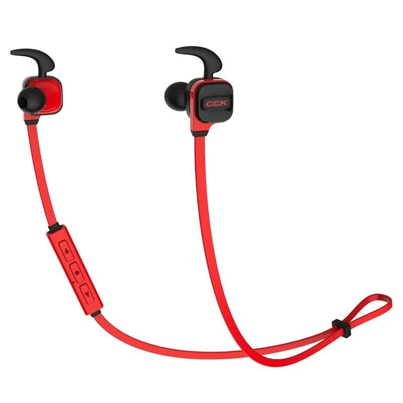 ดูภาพ CCK-KS Wireless Bluetooth 4.1 Headphones Stereo Sport Running Gym Exercise Earphone,BLUEDIO - intl เพิ่มเติม CCK-KS Wireless Bluetooth 4.1 Headphones Stereo Sport Running Gym Exercise Earphone,BLUEDIO - intl