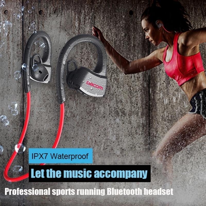 China Brand Headphone Dacom P10 IPX7 Waterproof Bluetooth Earphones for Runner Sports/Swimming Wireless Stereo Earbuds Headset for Music/Handfree Call - intl China Brand Headphone Dacom P10 IPX7 Waterproof Bluetooth Earphones for Runner Sports/Swimming Wireless Stereo Earbuds Headset for Music/Handfree Call - intl
