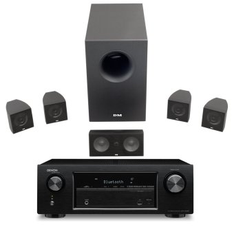 Denon รุ่น BTW-X1(AVR-X520BT+DM-X1 Speaker) image