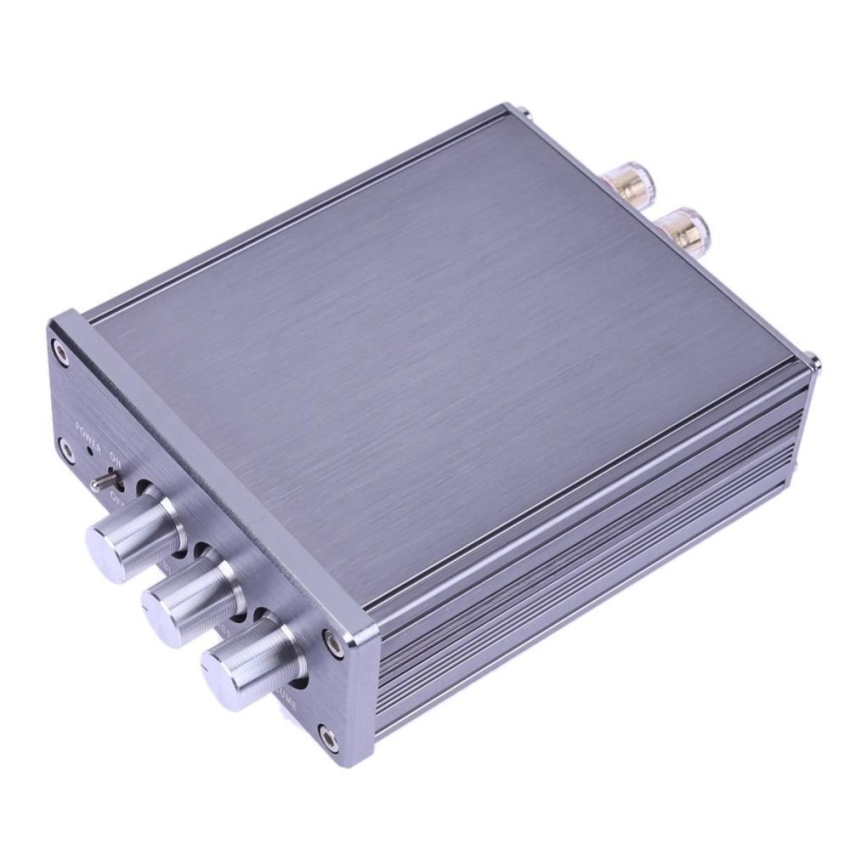 Digital HiFi Stereo 2.0 Power Amplifier Home Mini Audio Amplifier 50W X 2 - intl Digital HiFi Stereo 2.0 Power Amplifier Home Mini Audio Amplifier 50W X 2 - intl