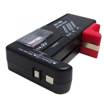Dubbletool เครื่องวัดแบตเตอร์รี่ รุ่น TB-168 (สีดำ) Dubbletool เครื่องวัดแบตเตอร์รี่ รุ่น TB-168 (สีดำ)