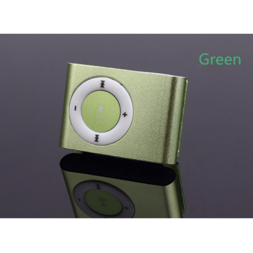 MP3 music player berkualitas tinggi (Biru) MP3 music player berkualitas tinggi (Biru)