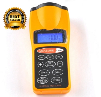 GadgetZ เครื่องวัดระยะ รุ่น LASER GadgetZ เครื่องวัดระยะ รุ่น LASER