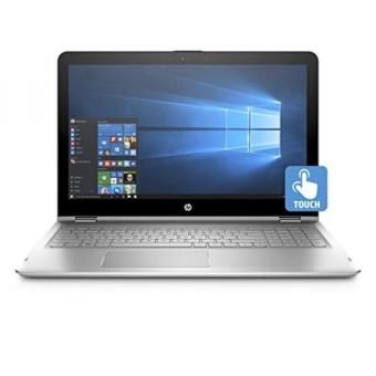 HP ENVY x360 15-inch Convertible Laptop Intel Core i7-7500U 8GB RAM 256GB solid-state drive Windows 10 (15-aq110nr Silver)