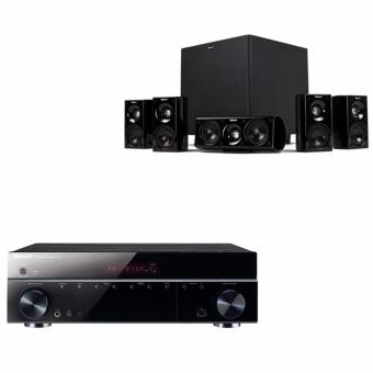 Klipsch Sherwood R607 + Klipsch HD600 (Black) image