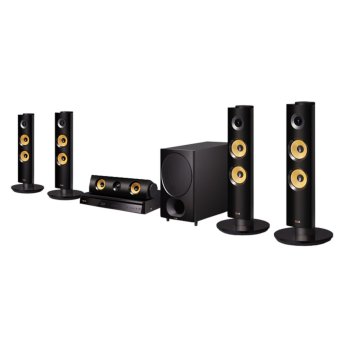 LG DVD Home Theater DH6340P 1000W 5.1 channel Immersive Sound image