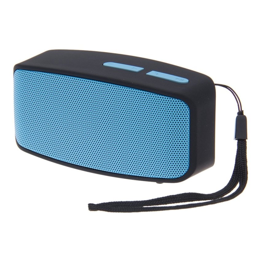 LNW Mini Bluetooth Speaker/FM/MP3 Player ลำโพงบลูทูธ รุ่น N10U (สีฟ้า)