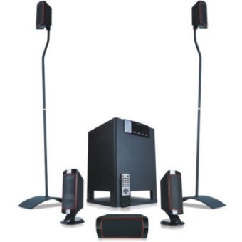 Microlab Home Theater 5.1 รุ่น X-15L - Black image