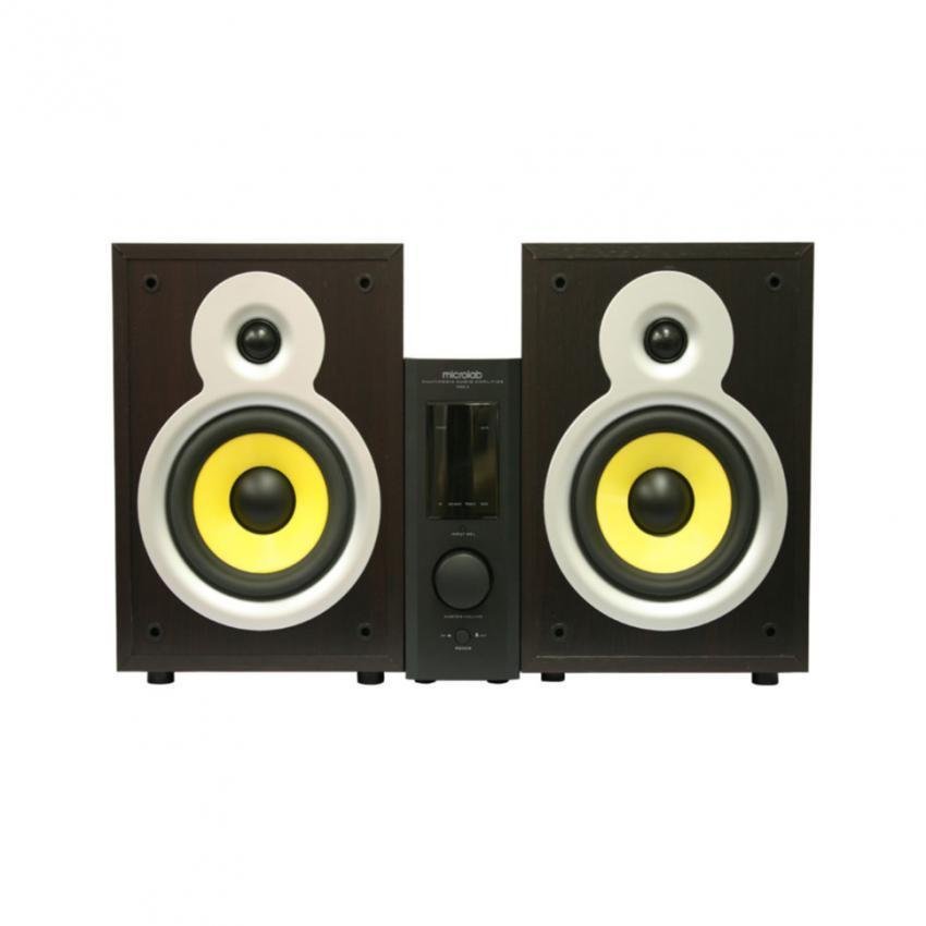 Microlab ลำโพง รุ่น PRO2 (สีดำ) Microlab ลำโพง รุ่น PRO2 (สีดำ)