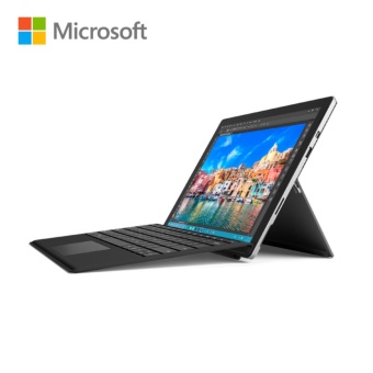 Microsoft Surface Pro 4 Laptop Core M-128GB/4GB No Pen + Type Cover Pro 4 Black