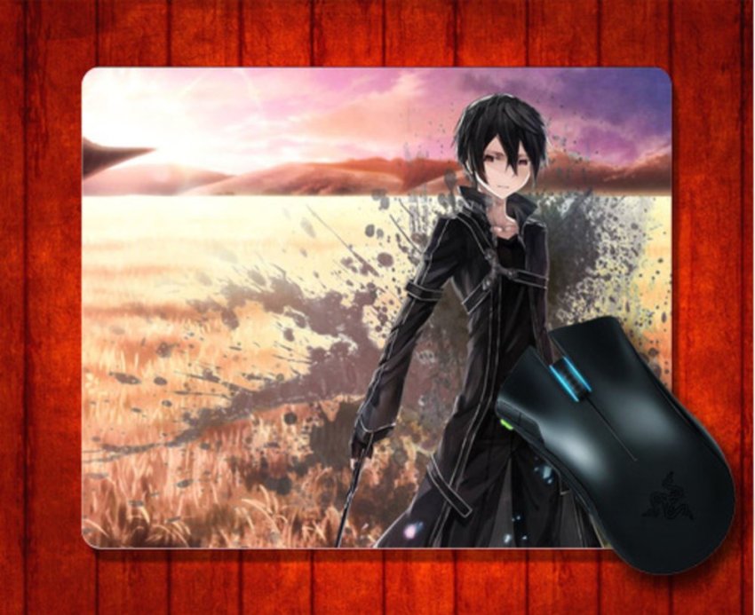 MousePad Deng Sword Art Online for Mouse mat 240*200*3mm Gaming Mice Pad