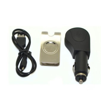 New Car Bluetooth Kit Handsfree Speakerphone Speaker & Mic For Cell Phone iPhone image
