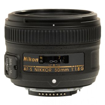 Nikon Lens AF-S 50mm f/1.8G (ประกันศูนย์) image