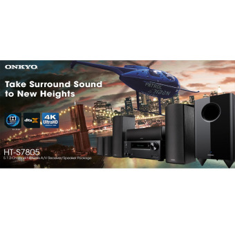 Onkyo HT-S7805 5.1.2 Ch Dolby Atmos® and DTS:X™ image