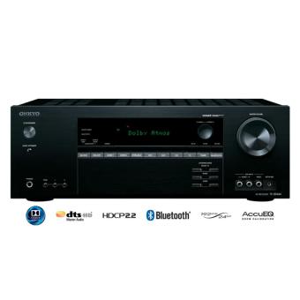 Onkyo TX-SR 444 - 7.1-Channel A/V Receiver (Black) image