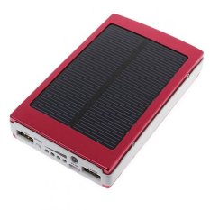 Powerbank Solarsell 30000mAh - สีแดง โปรโมชั่น Powerbank Solarsell 30000mAh - สีแดง ถูกๆ