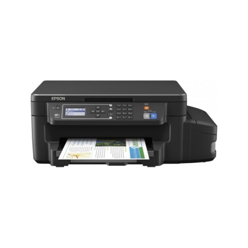 ดูภาพ Printer Epson L605 Multifunction Ink Tank เพิ่มเติม Printer Epson L605 Multifunction Ink Tank
